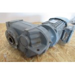 163 RPM 1,5 KW Asmaat 35 mm Brake IE3. Unused.
